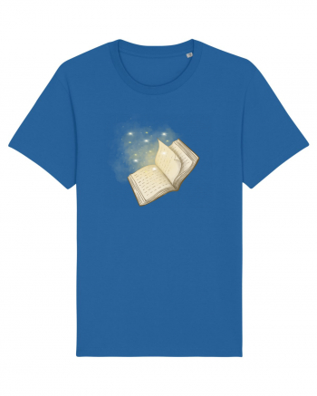 Books are magical Royal Blue