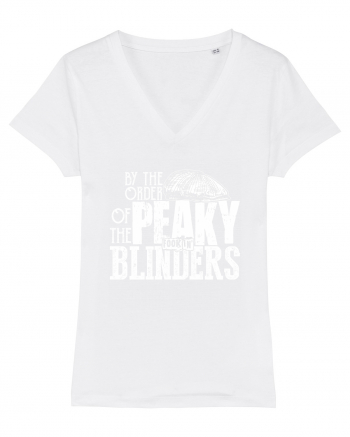 Peaky Blinders Order   White