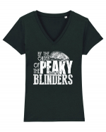 Peaky Blinders Order   Tricou mânecă scurtă guler V Damă Evoker