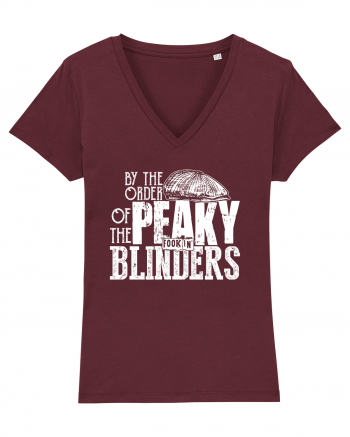 Peaky Blinders Order   Burgundy