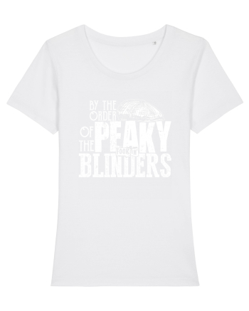 Peaky Blinders Order   White