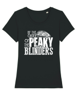 Peaky Blinders Order   Tricou mânecă scurtă guler larg fitted Damă Expresser