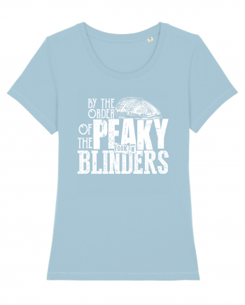 Peaky Blinders Order   Sky Blue