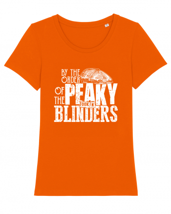 Peaky Blinders Order   Bright Orange