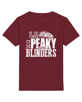 Peaky Blinders Order   Burgundy