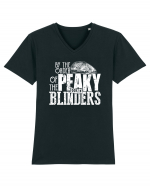 Peaky Blinders Order   Tricou mânecă scurtă guler V Bărbat Presenter