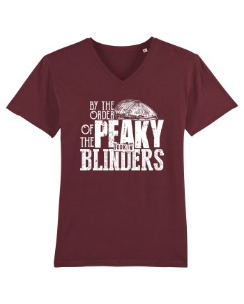 Peaky Blinders Order   Burgundy
