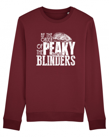 Peaky Blinders Order   Burgundy