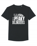 Peaky Blinders Order   Tricou mânecă scurtă guler larg Bărbat Skater