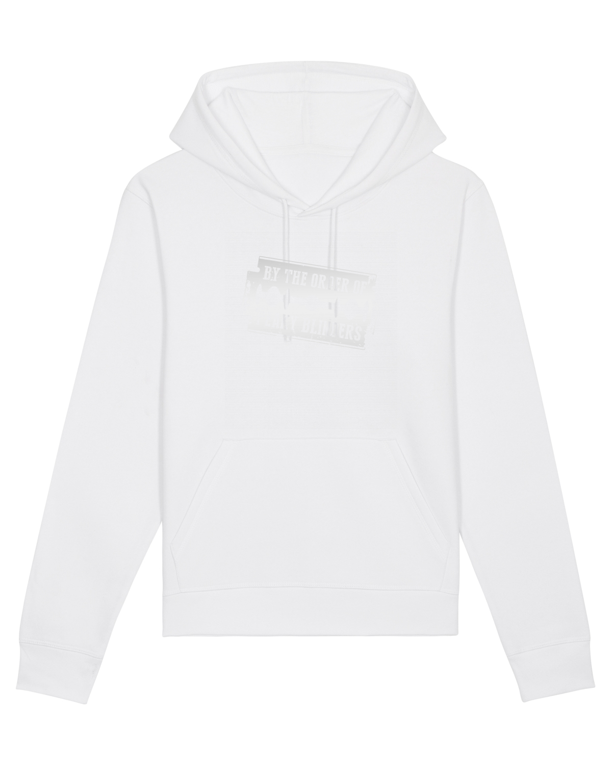 Hanorac Unisex Drummer White