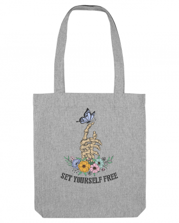 Set Yourself Free Heather Grey