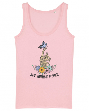 Set Yourself Free Cotton Pink