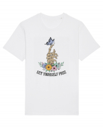 Set Yourself Free Tricou mânecă scurtă Unisex Rocker