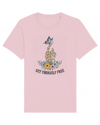 Set Yourself Free Cotton Pink