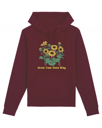 Grow Your Own Way Burgundy