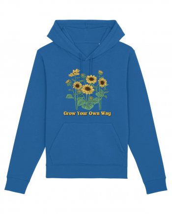 Grow Your Own Way Royal Blue