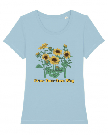 Grow Your Own Way Sky Blue