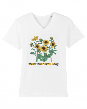 Grow Your Own Way White