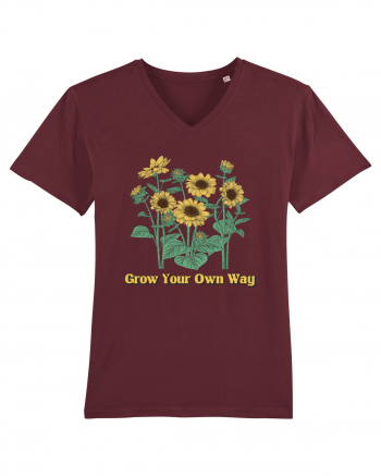 Grow Your Own Way Burgundy