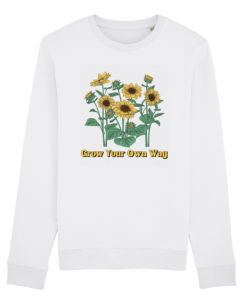 Grow Your Own Way White