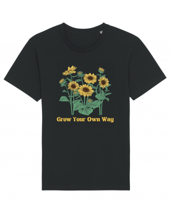 Grow Your Own Way Black