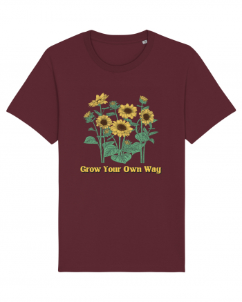 Grow Your Own Way Burgundy