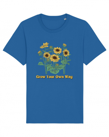 Grow Your Own Way Royal Blue