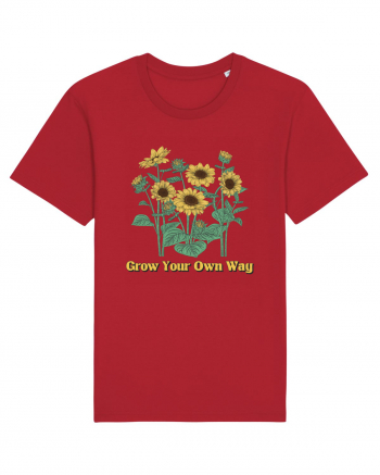 Grow Your Own Way Red