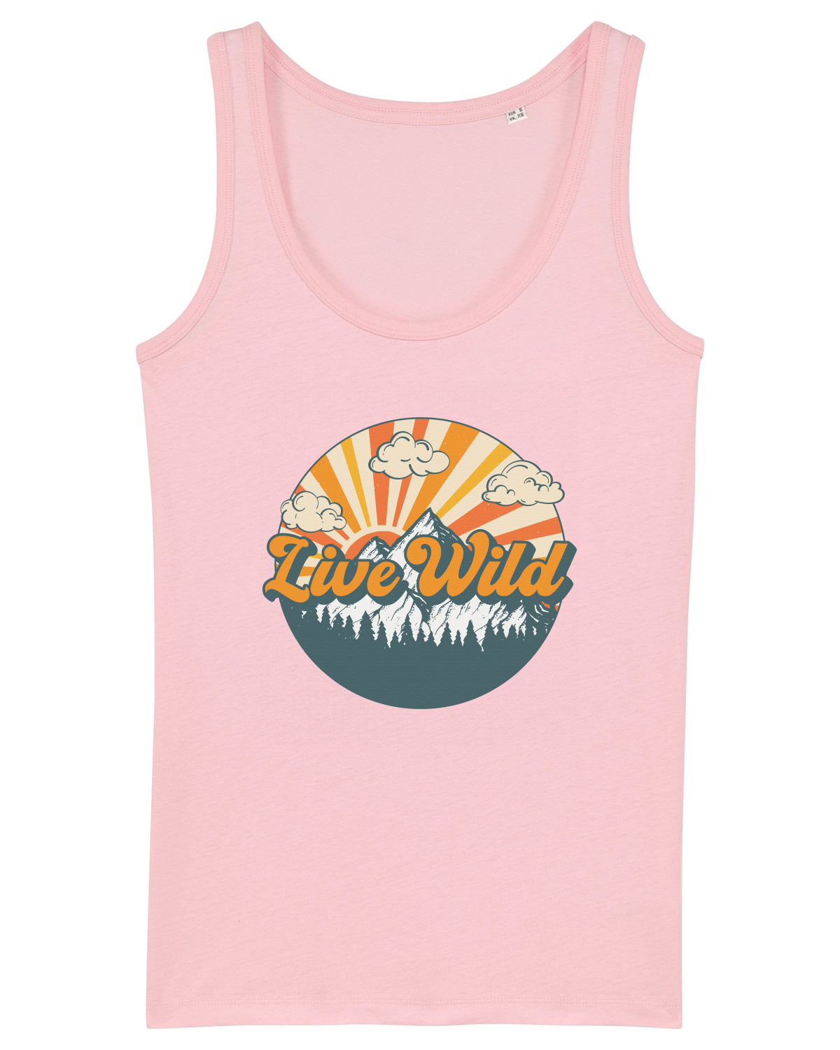 Maiou Damă Dreamer Cotton Pink