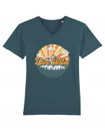 Live Wild Tricou mânecă scurtă guler V Bărbat Presenter
