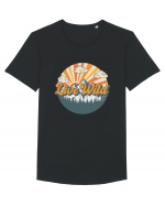 Live Wild Tricou mânecă scurtă guler larg Bărbat Skater