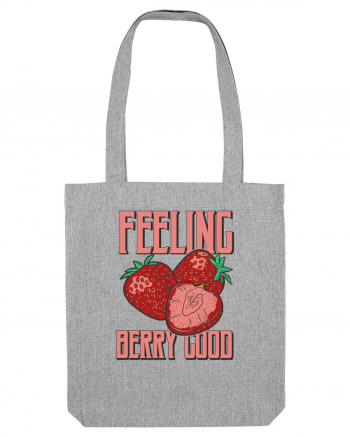 Feeling Berry Good Heather Grey