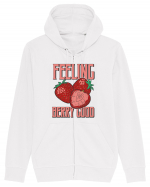 Feeling Berry Good Hanorac cu fermoar Unisex Connector