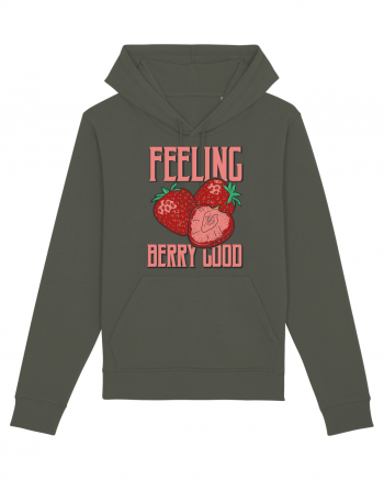 Feeling Berry Good Khaki