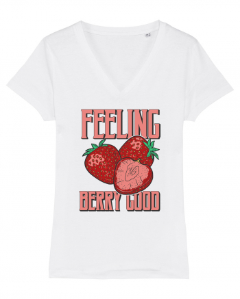 Feeling Berry Good White