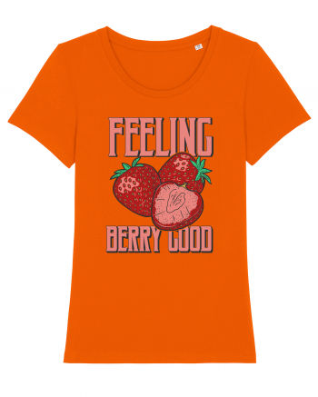 Feeling Berry Good Bright Orange