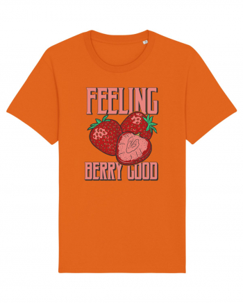 Feeling Berry Good Bright Orange