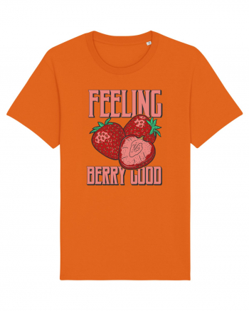 Feeling Berry Good Bright Orange