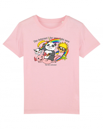 Internet for you right now 2 Cotton Pink