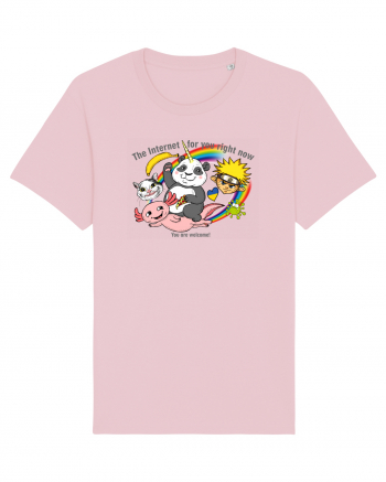 Internet for you right now 2 Cotton Pink