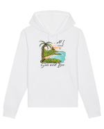 De vara: All I need is sea and love Hanorac Unisex Drummer