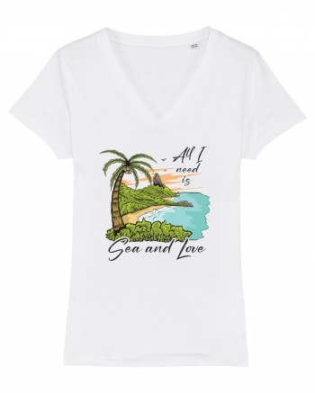 De vara: All I need is sea and love White