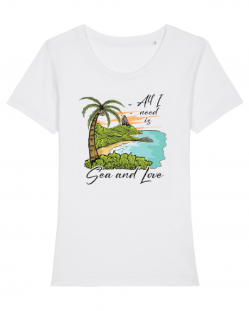 De vara: All I need is sea and love White