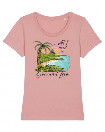 De vara: All I need is sea and love Canyon Pink