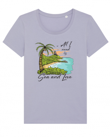 De vara: All I need is sea and love Lavender