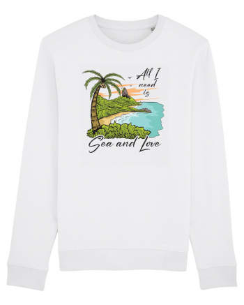 De vara: All I need is sea and love White