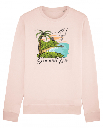 De vara: All I need is sea and love Candy Pink