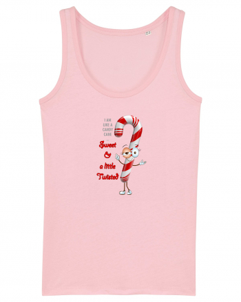 Like candy cane - sweet & twisted Cotton Pink