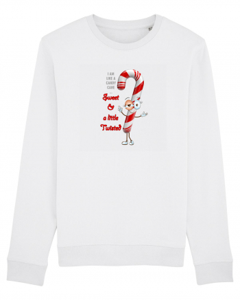 Like candy cane - sweet & twisted White