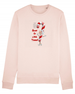 Like candy cane - sweet & twisted Bluză mânecă lungă Unisex Rise